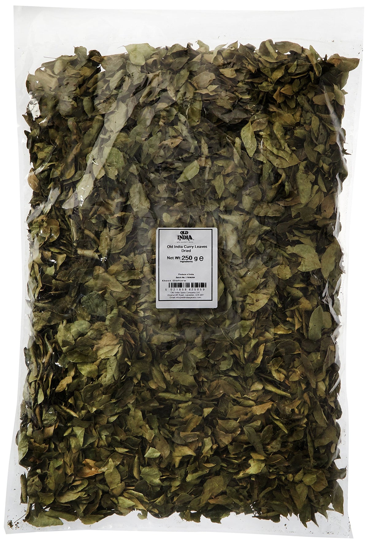 Old India Dried Curry Leaves - 250g 1
