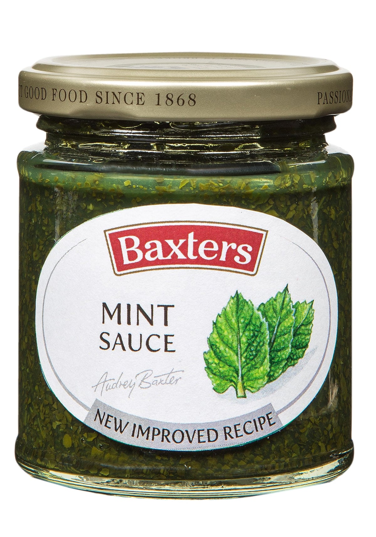 Baxters Mint Sauce - Traditional Recipe | Vegan Friendly | 170g Jars (Pack of 6) 2