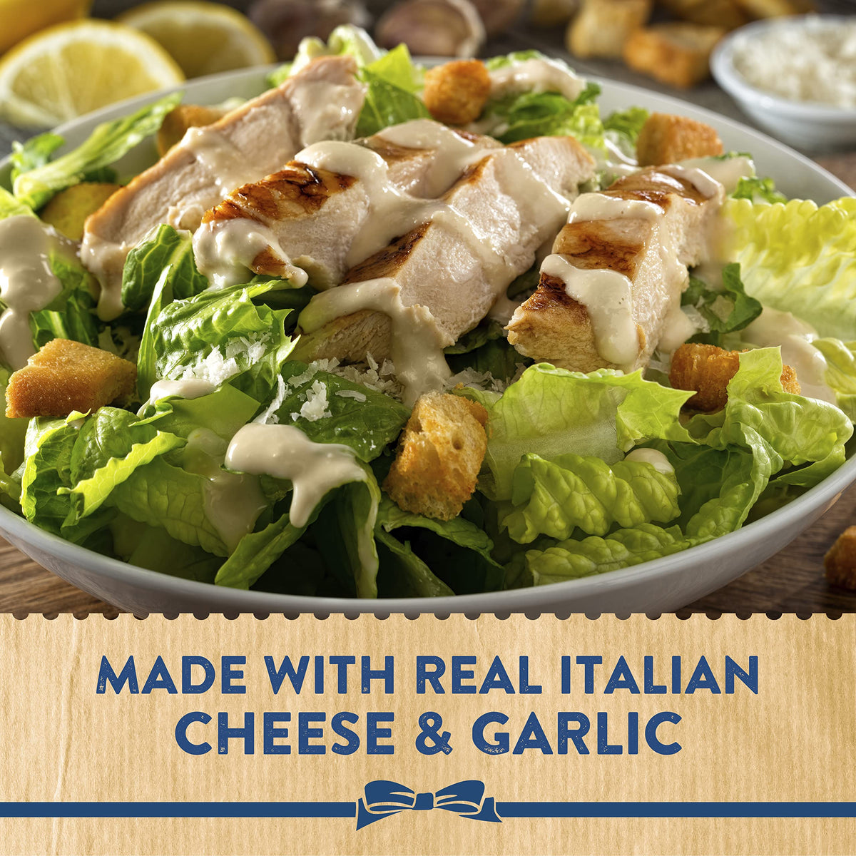 Hellmann's Caesar Salad Dressing - Creamy & Tangy | Made with Real Italian Cheese & Garlic | 250 ml (Pack of 3) 6