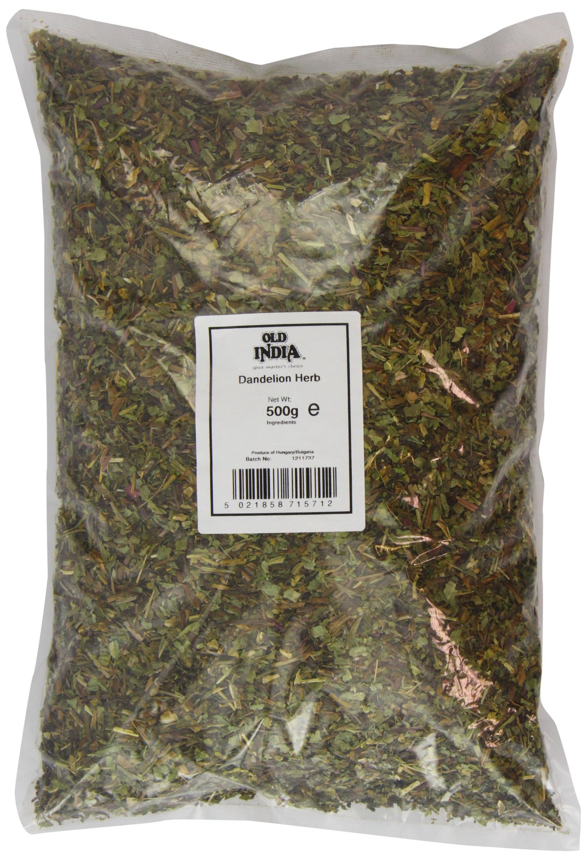 Old India Dandelion Herb - 100% Natural, Additive-Free | 500g 1