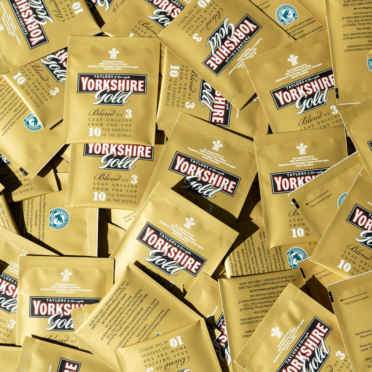 Yorkshire Tea Gold Black Tea Bags - 200 Count 3