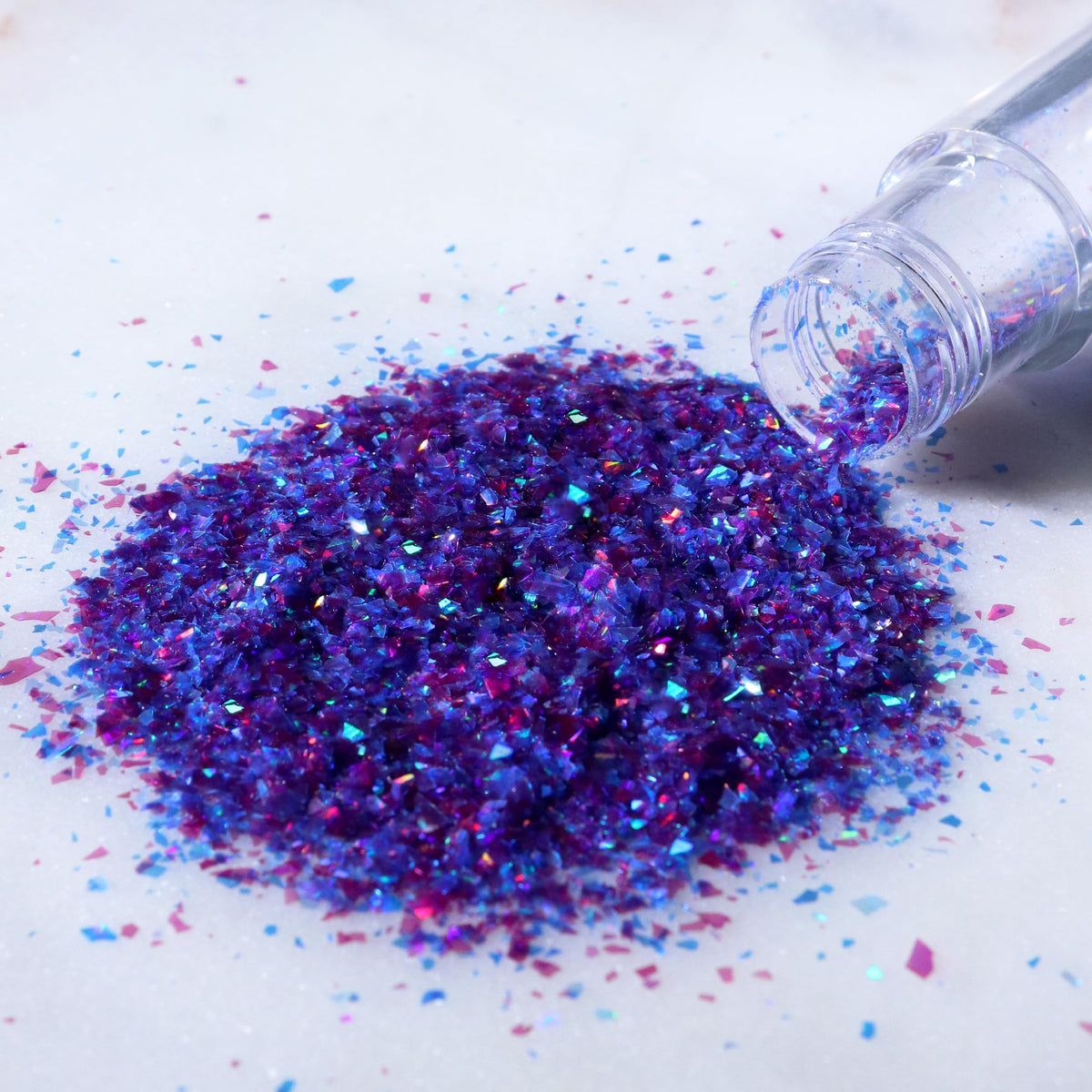 PME Magic Sparkles Edible Glitter - Iridescent Flakes, Galaxy Color, 3g 1