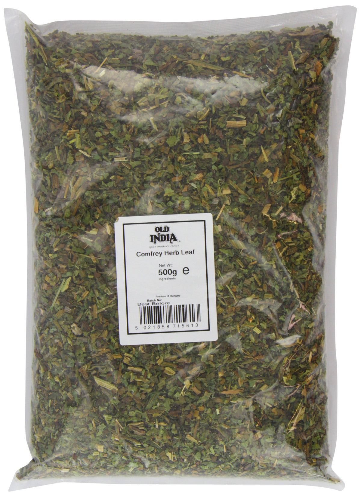 Old India Comfrey Herb Leaf - 500g 1