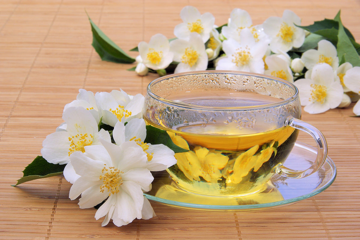 Health Embassy Jasmine Flowers - 100% Natural Herbal Tea, 50g 4
