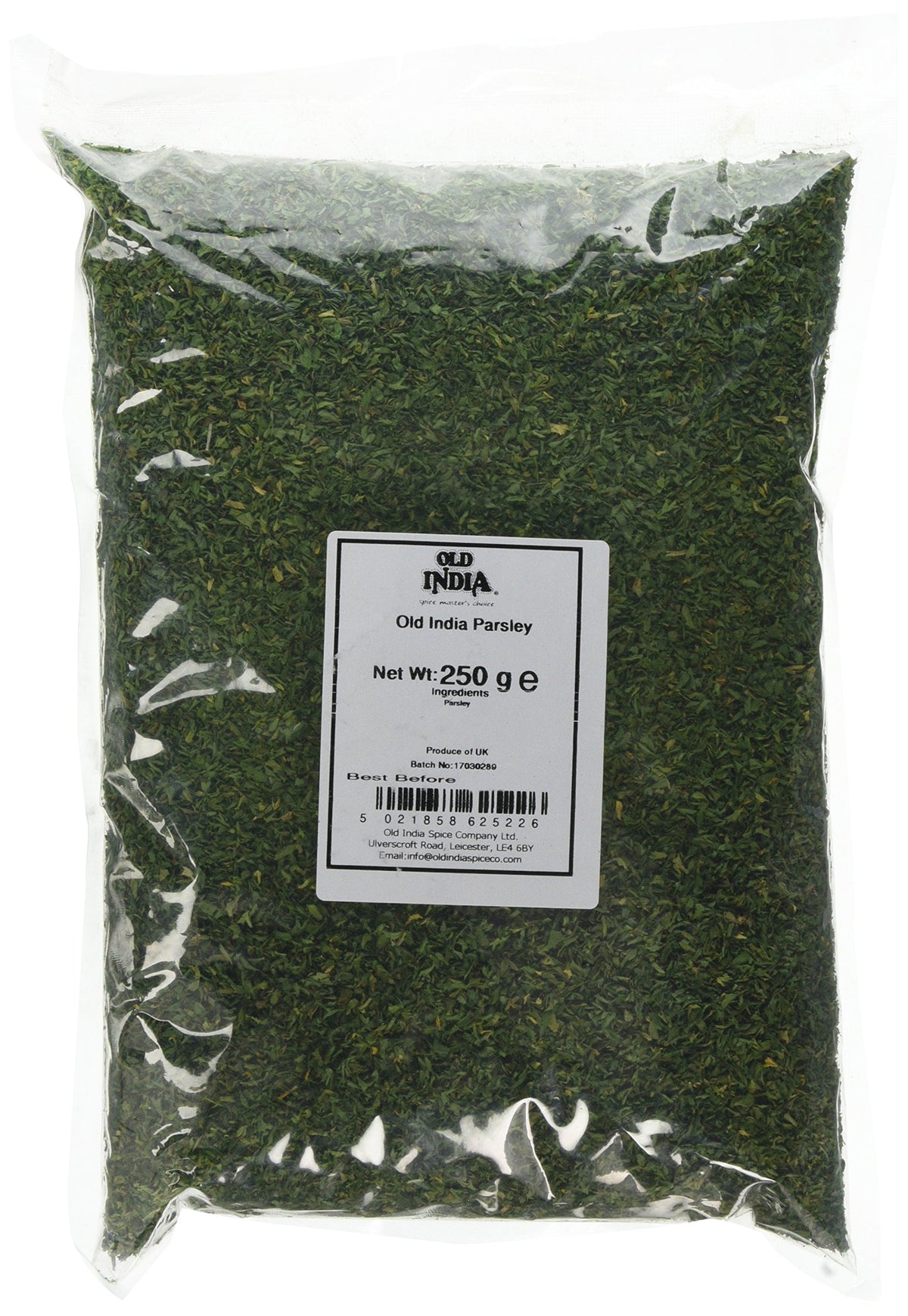 Old India Parsley - 100% Natural, Additive-Free, GMO-Free | 250g