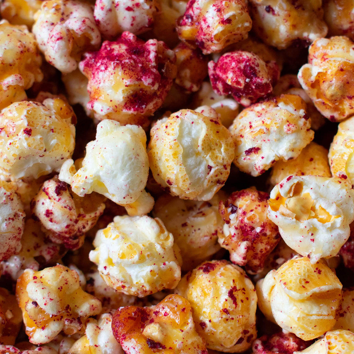 Popcorn Shed Cherry Bakewell Gourmet Popcorn - 80g Pack of 3 | Gluten-Free | Vegetarian 3