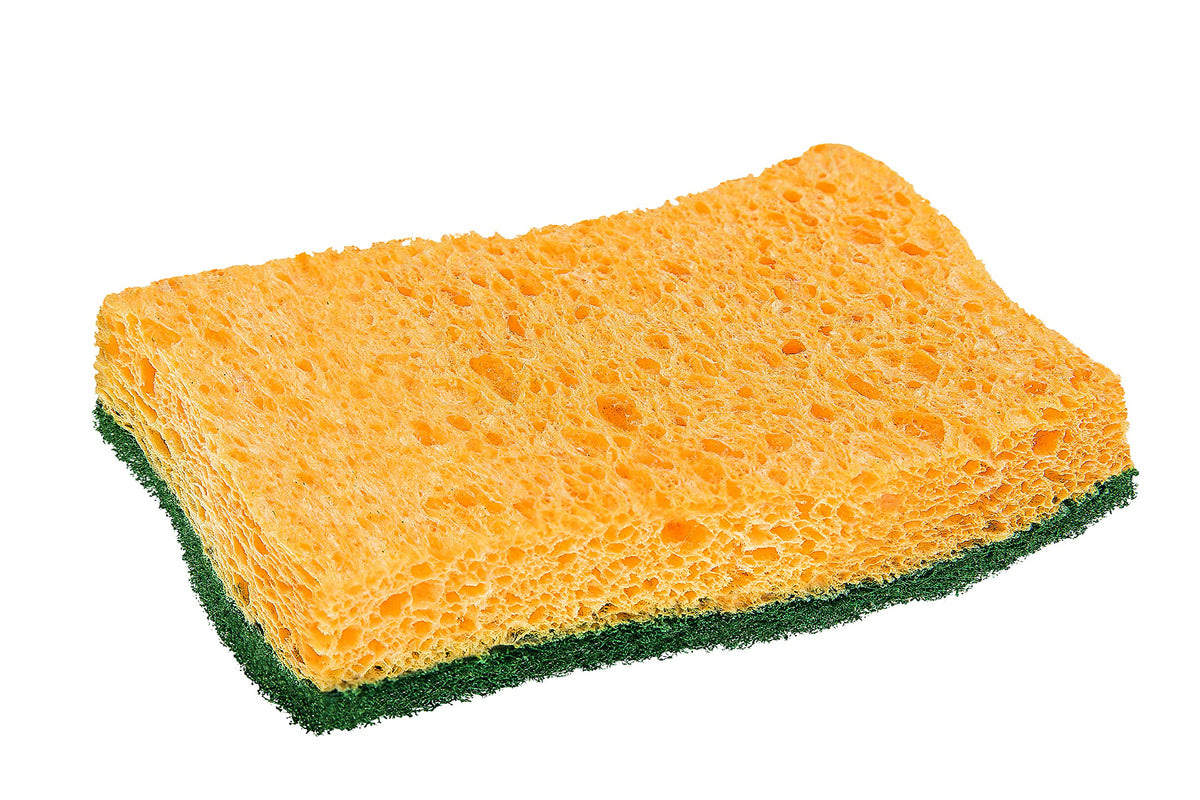 Scotch-Brite Classic Cellulose Scrub Sponge - Heavy Duty Cleaning, 8 Pack 3
