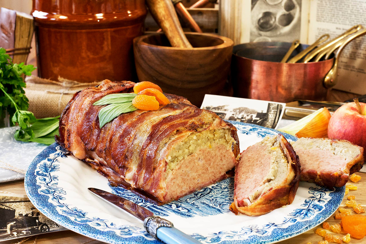 GR Gordon Rhodes Apple and Apricot Stuffing Mix - Gluten Free | Serves 5-6 | 250g