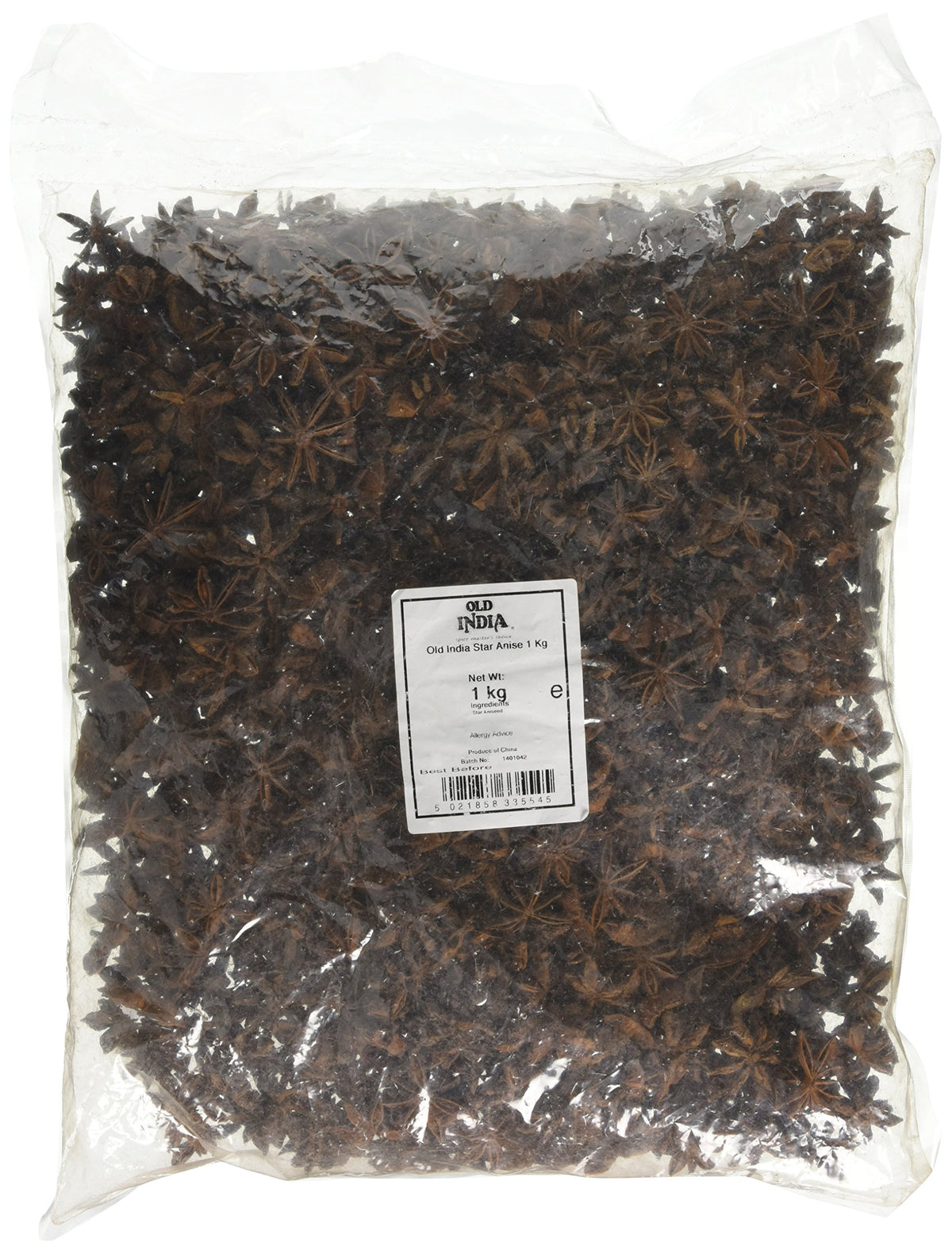 Old India Star Anise - 1 kg Natural Whole Spices
