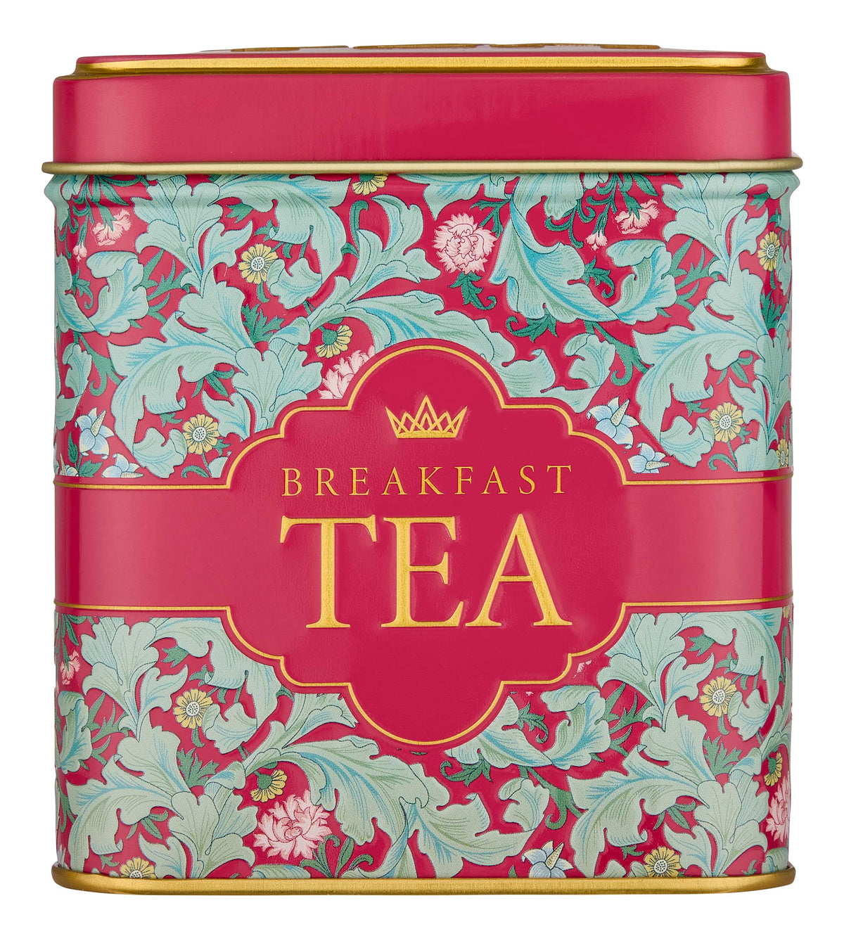 New English Teas Victorian Garden Tea Tin - 32 English Breakfast Teabags 1