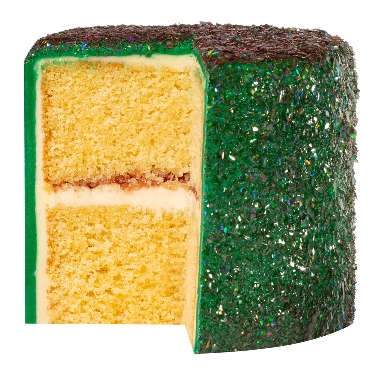 PME Magic Sparkles Edible Glitter - Green Emerald | 3g | Vegan-Friendly 8