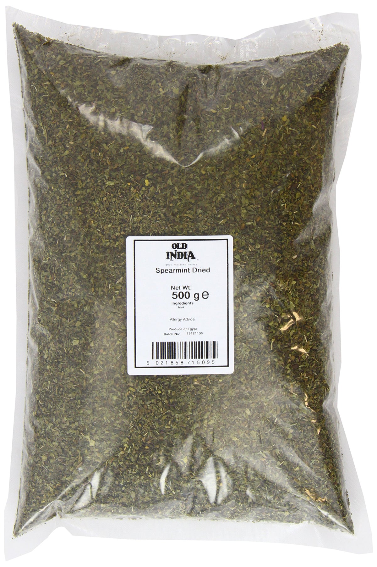 Old India Dried Peppermint Leaf - 500g 1