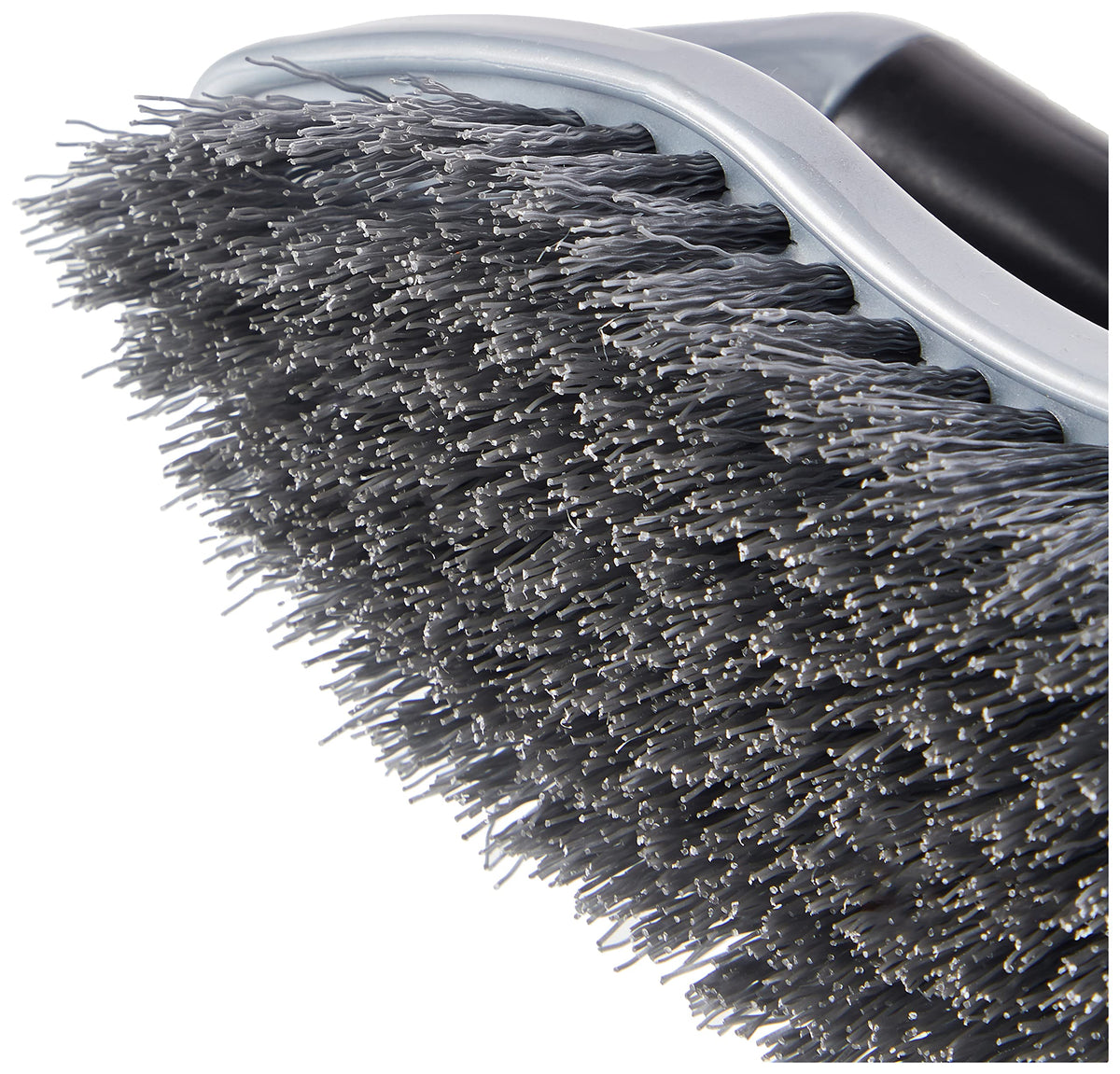 Elliott Window Groove Brush with Grip Handle - Cleans Difficult Areas | Synthetic Fibres | Blue