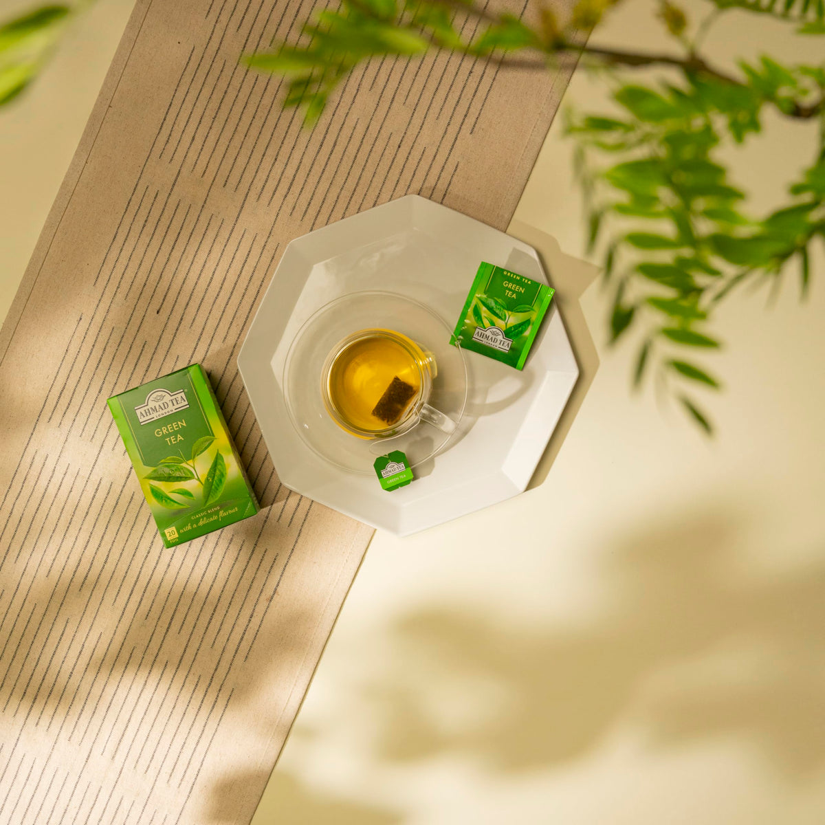 Ahmad Tea Pure Green Tea - 20 Teabags 6