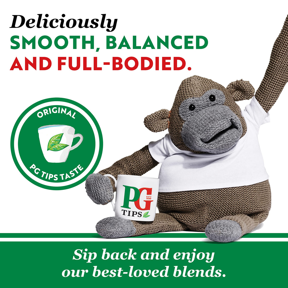 PG Tips Original Black Tea Bags - Pack of 200 | Rainforest Alliance Certified 3