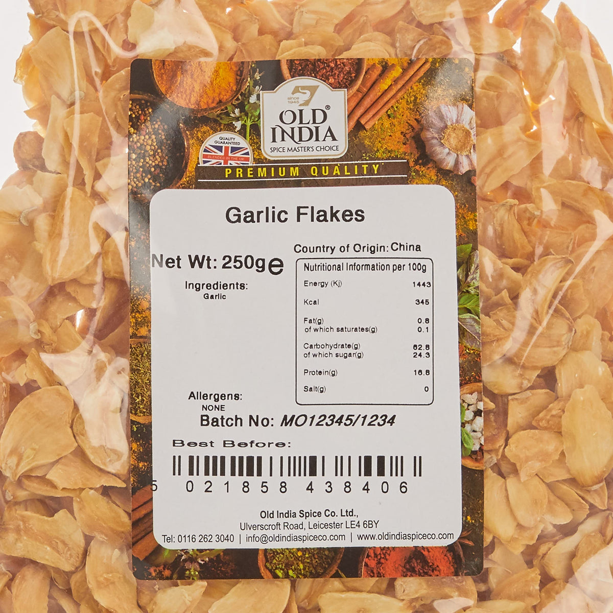 Old India Garlic Flakes - 100% Natural Indian Seasoning | 250g 2
