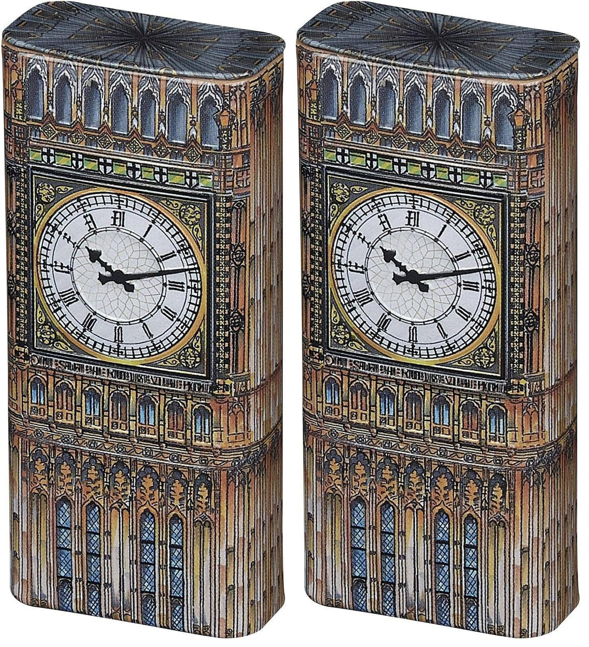 New English Teas Big Ben Sugar Free Mints Tin - 25g (Pack of 2)
