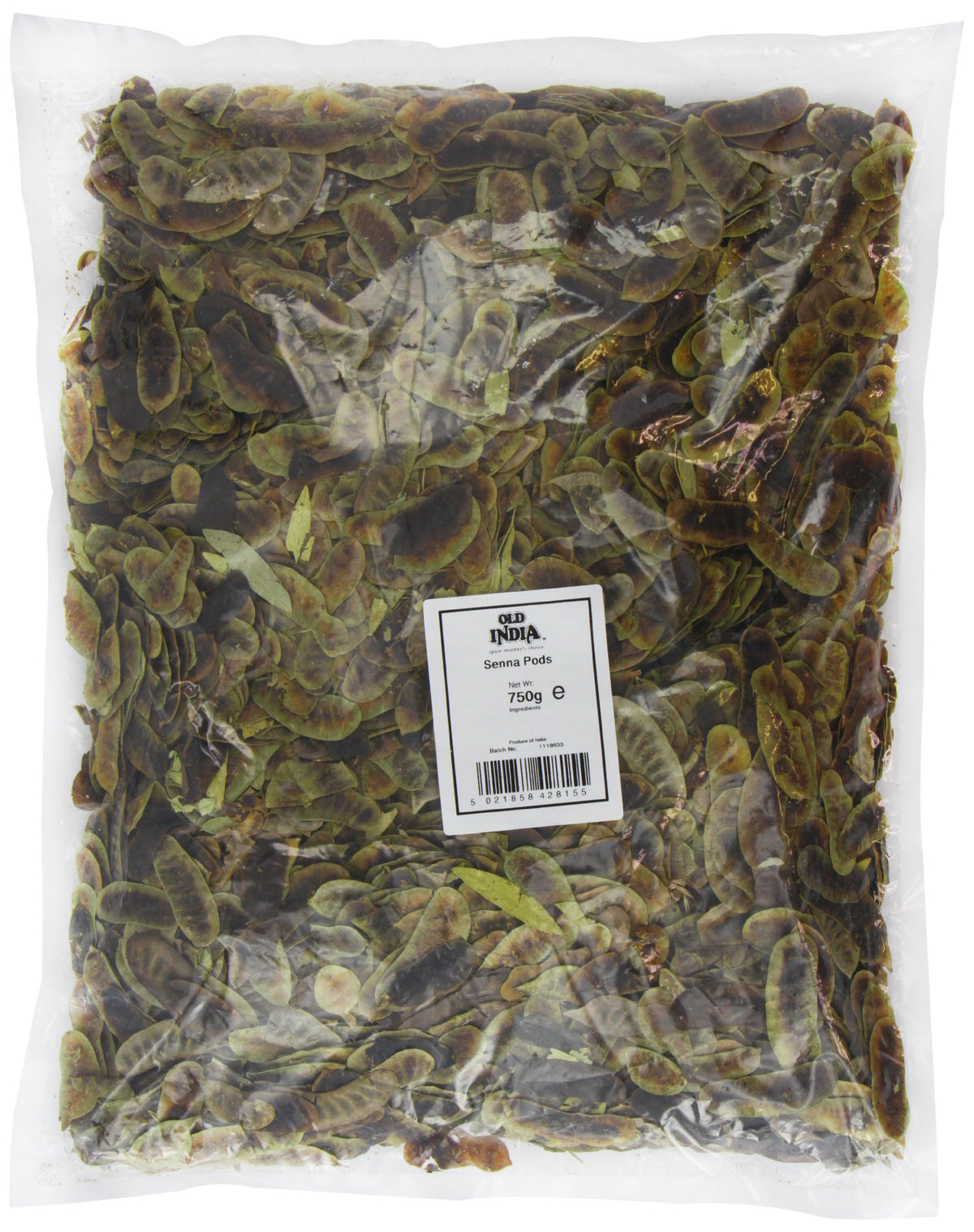 Old India Senna Pods - 100% Natural | 750g 1
