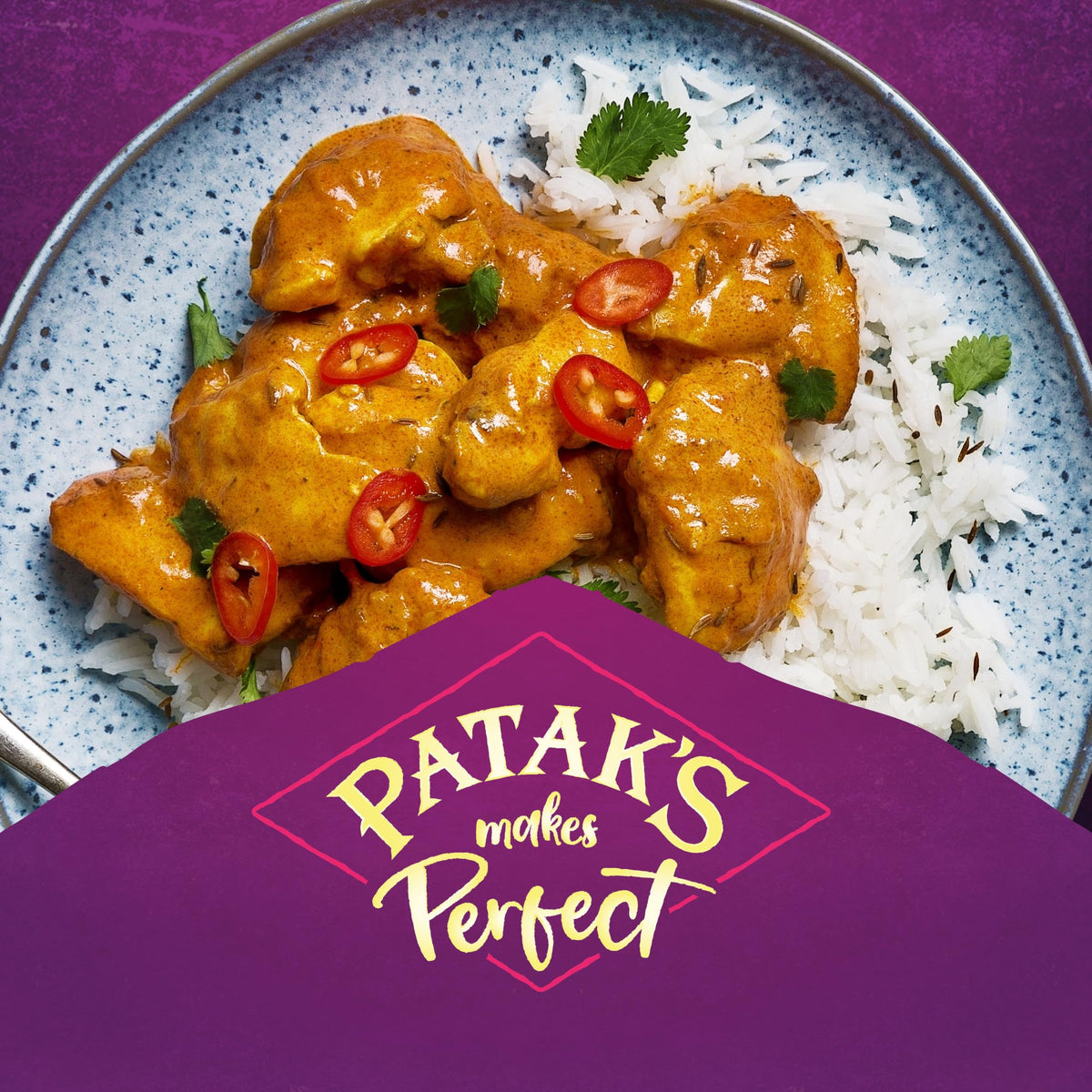 Patak's Tikka Masala Curry Paste Pots - Medium Spice, Gluten Free, Vegan | 4 x 70g Pots 3