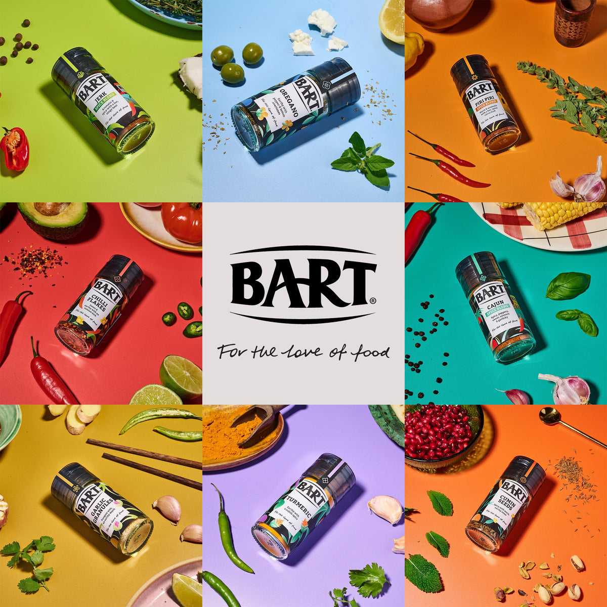 BART Steak Seasoning - Sweet & Smoky Flavour | 290g | Powder 6