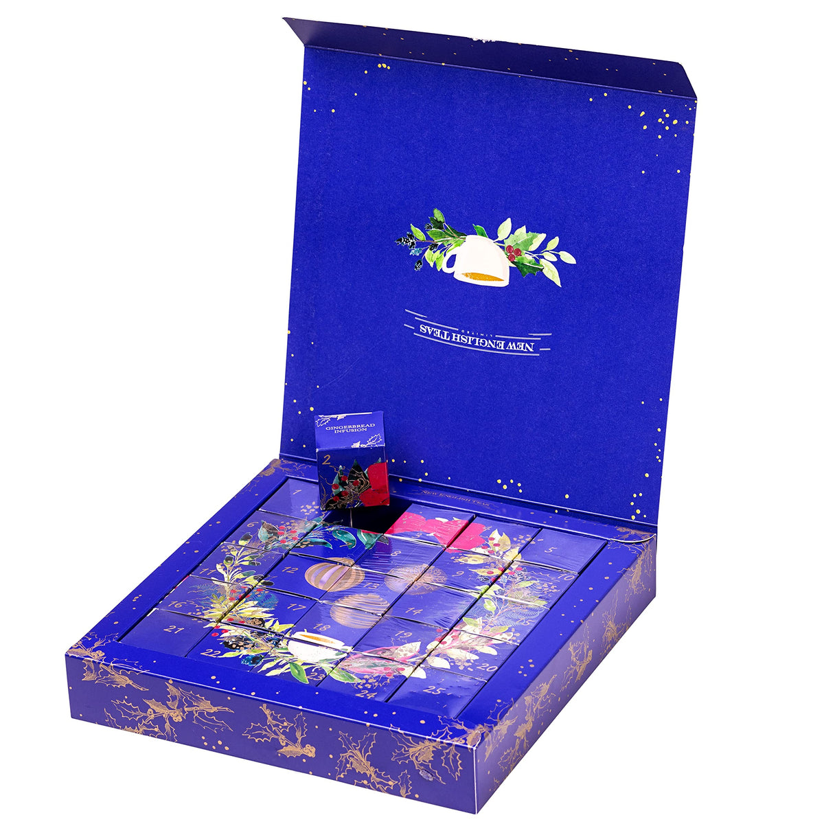 New English Teas Christmas Tea Advent Calendar - 50 Teabags, 25 Days 3