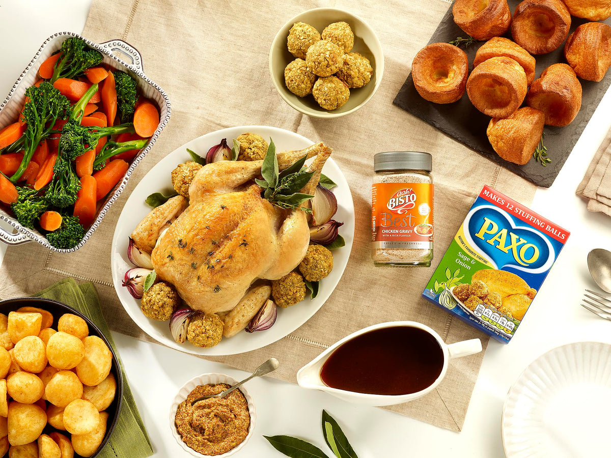 Paxo Sage & Onion Stuffing Mix - 170g 4