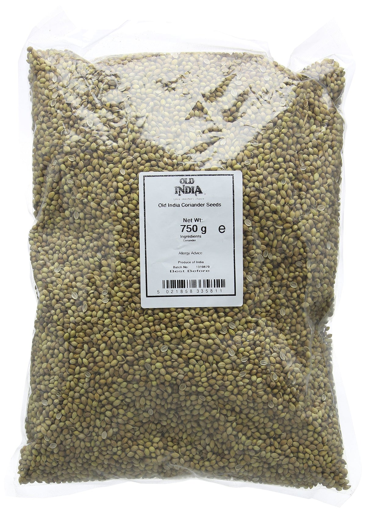 Old India Coriander Seeds - 750g Bag