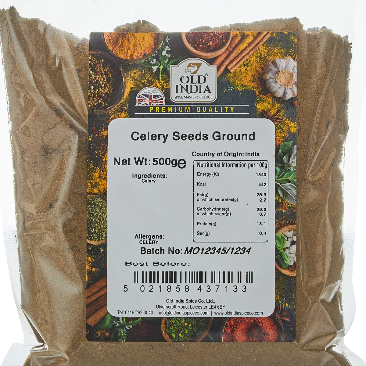 Old India Celery Seed - 500g 2