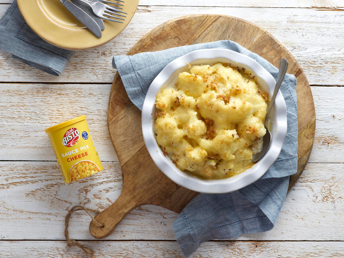 Bisto Thick & Creamy Cheese Sauce Mix - 185g Drum 9
