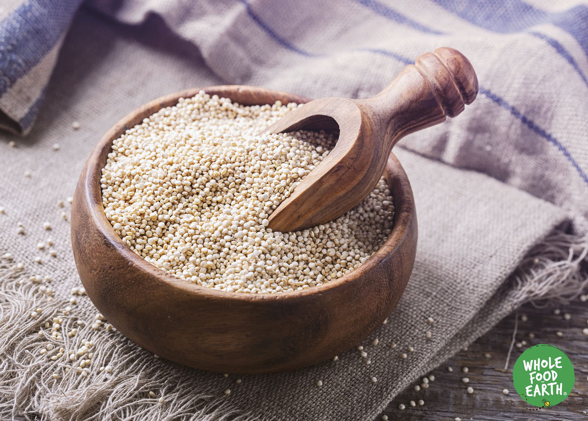 Wholefood Earth Organic Quinoa Grain - 250g | Vegan | GMO Free 3