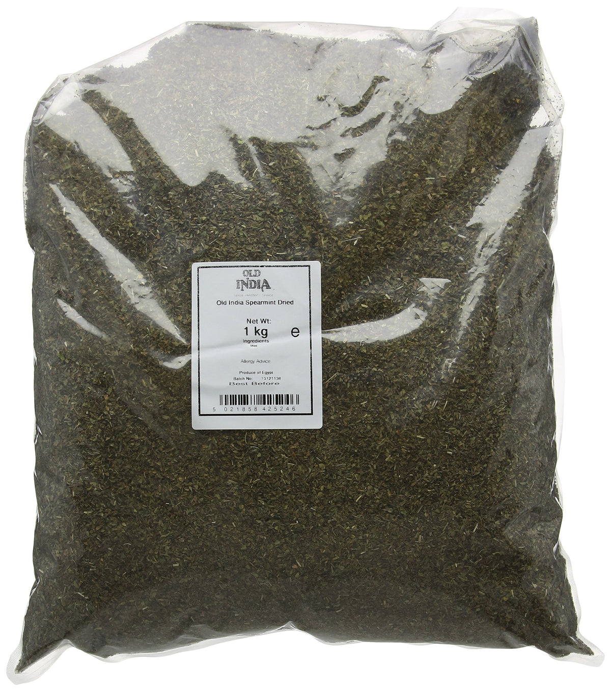 Old India Dried Peppermint Leaf - 1kg 1