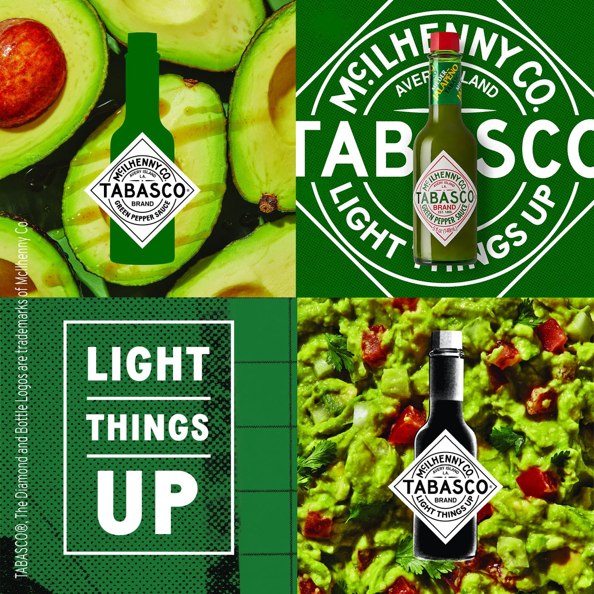 Tabasco Green Pepper Sauce - Mild Jalapeño Flavour | 57ml Pack of 3 4
