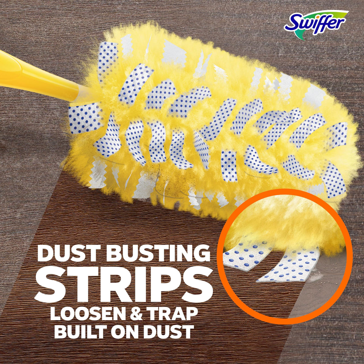 Swiffer Heavy Duty Pet Dusters - Trap & Lock Allergens | 11 Count Refills 7