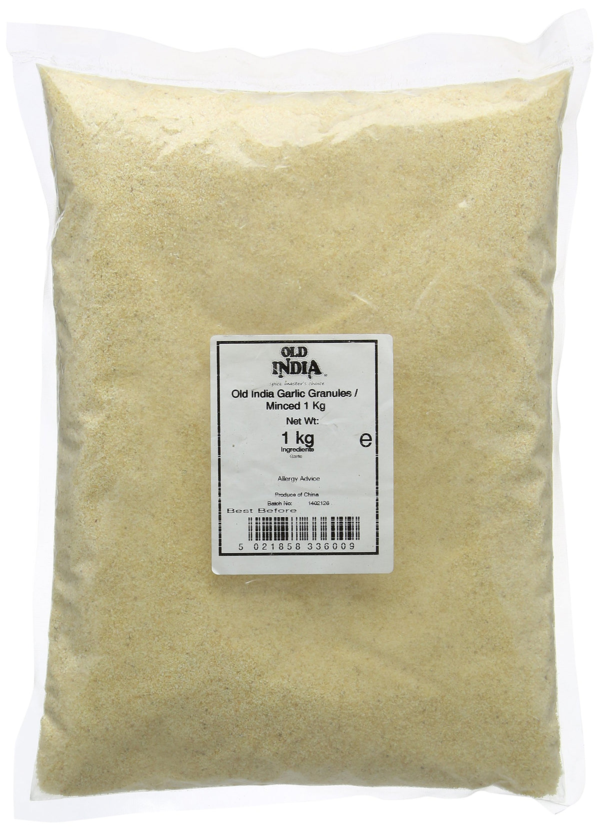 Old India Garlic Granules - 1 kg