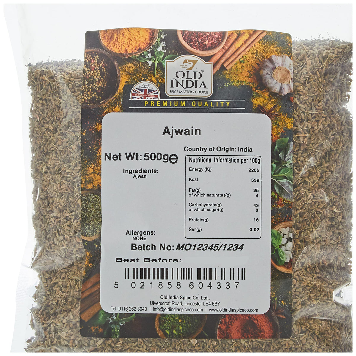 Old India Ajwain - 100% Natural, Additive-Free | 500g 2