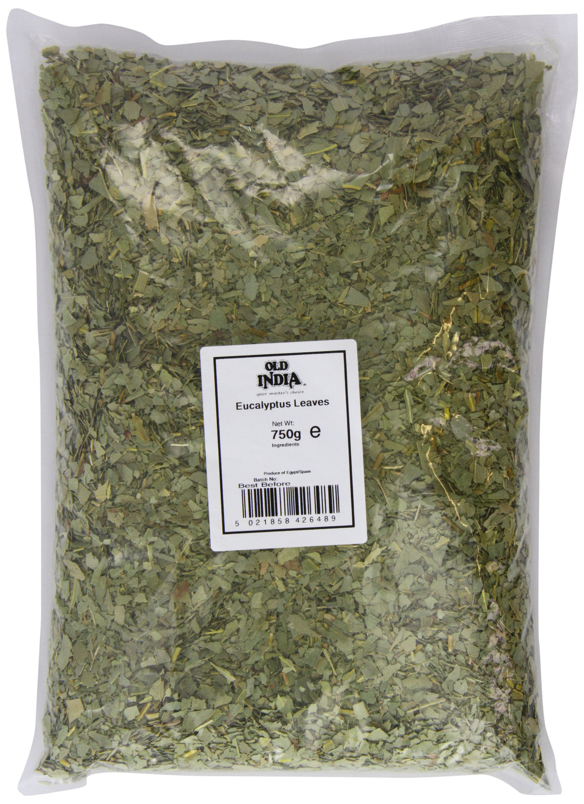 Old India Eucalyptus Leaves - 750g 1