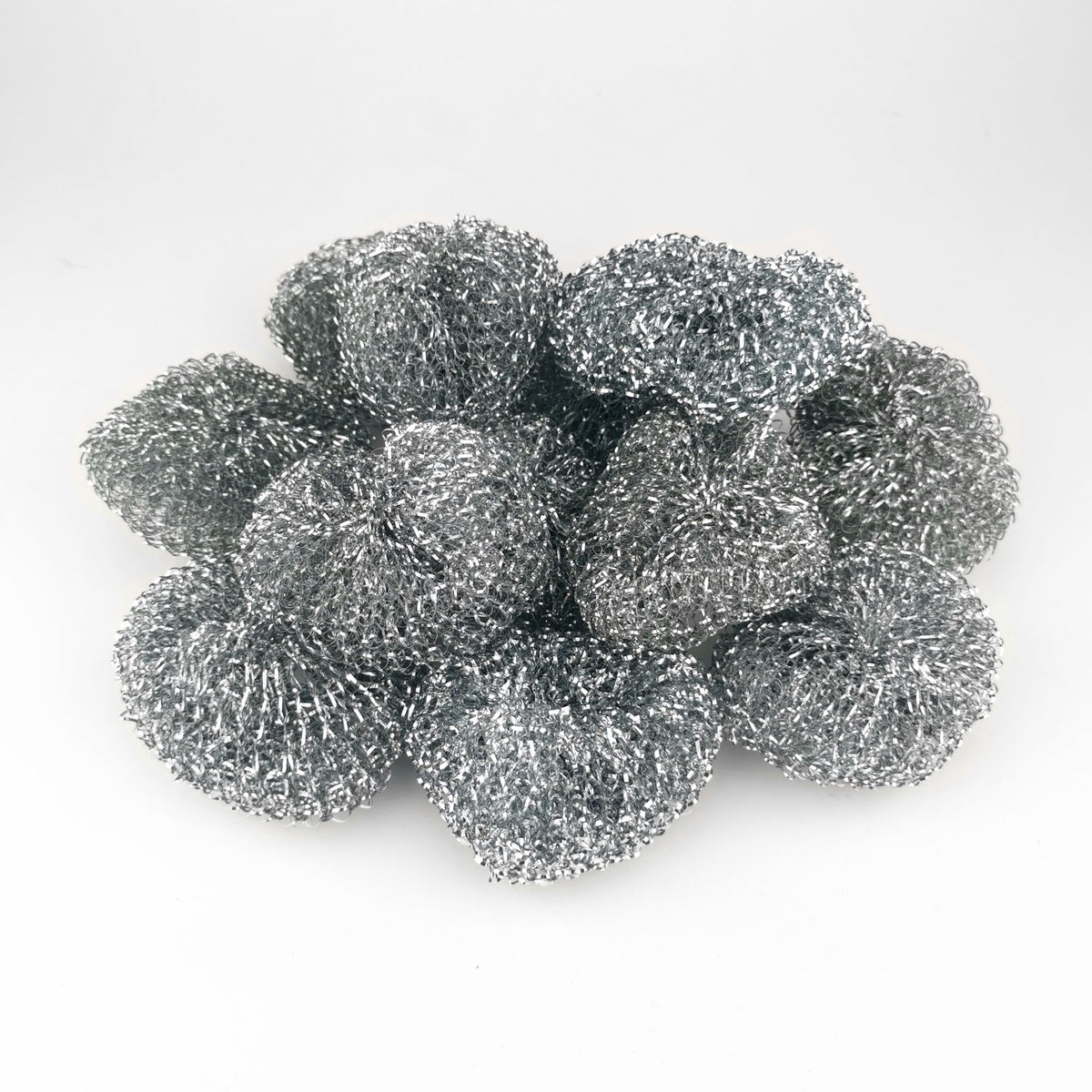 IDEA HOME Steel Sponge - Pack of 3 | Metal Scourer | M Size 7