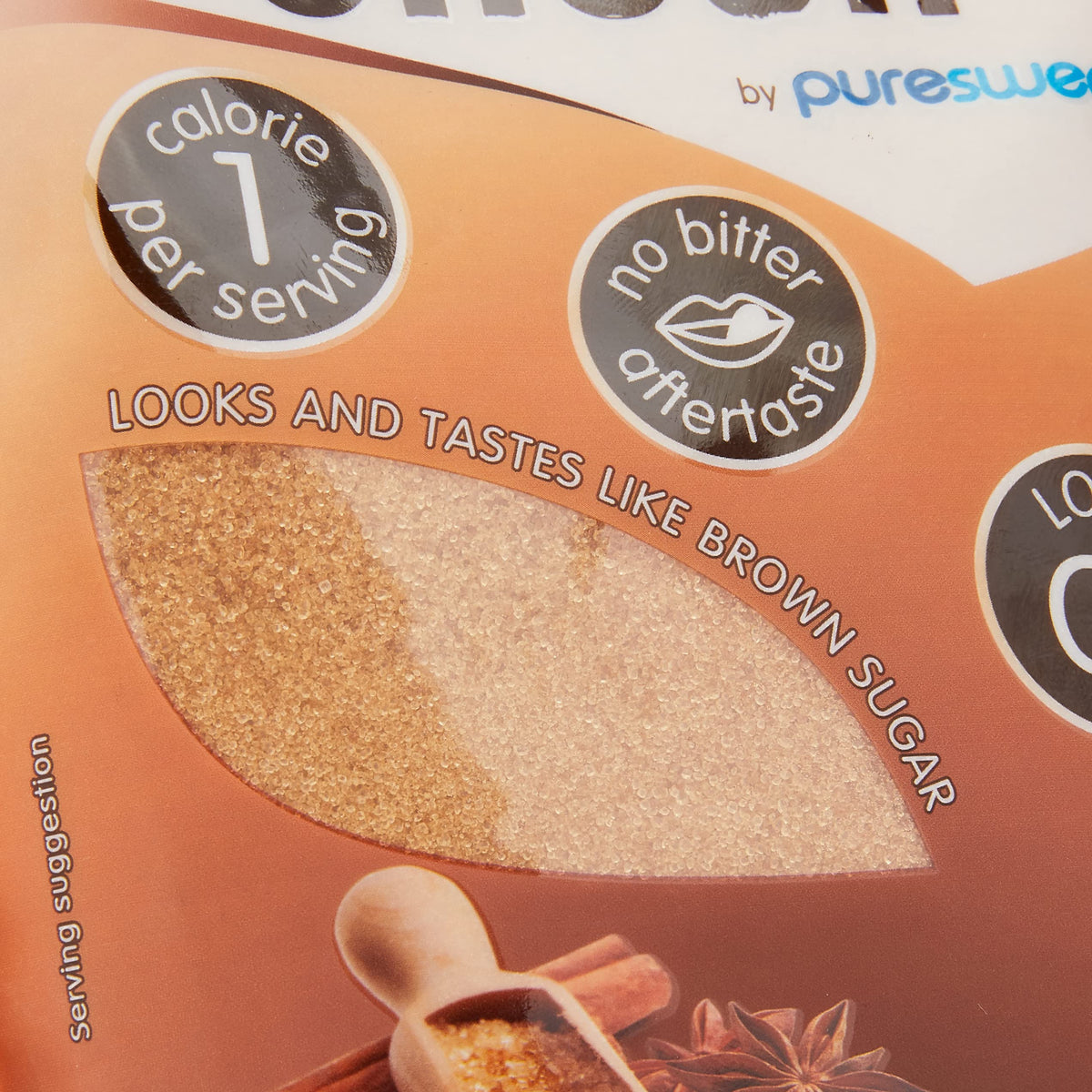 Puresweet Brown Shuga Natural Brown Sugar Alternative - 1kg (Pack of 2 x 500g) 3