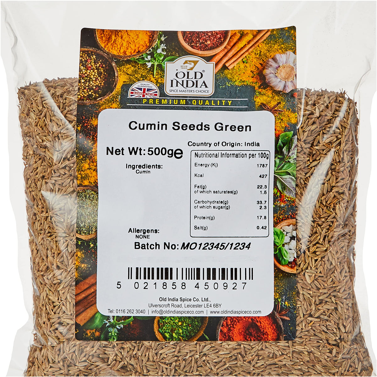 Old India Cumin Seeds - 100% Natural, Additive-Free | 500g 2