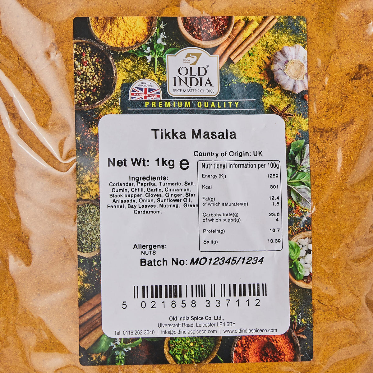 Old India Mixed Herbs - 1 kg 2