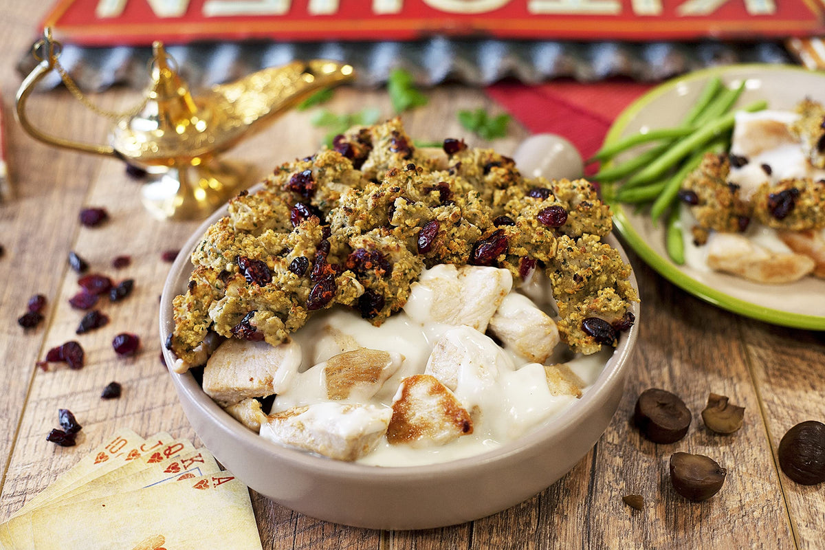 GR Gordon Rhodes Apple and Apricot Stuffing Mix - Gluten Free | Serves 5-6 | 250g 4