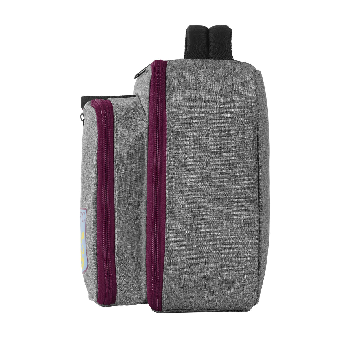 FOCO Aston Villa FC Grey Football Lunch Bag - 8L Volume | 25x20x17 cm