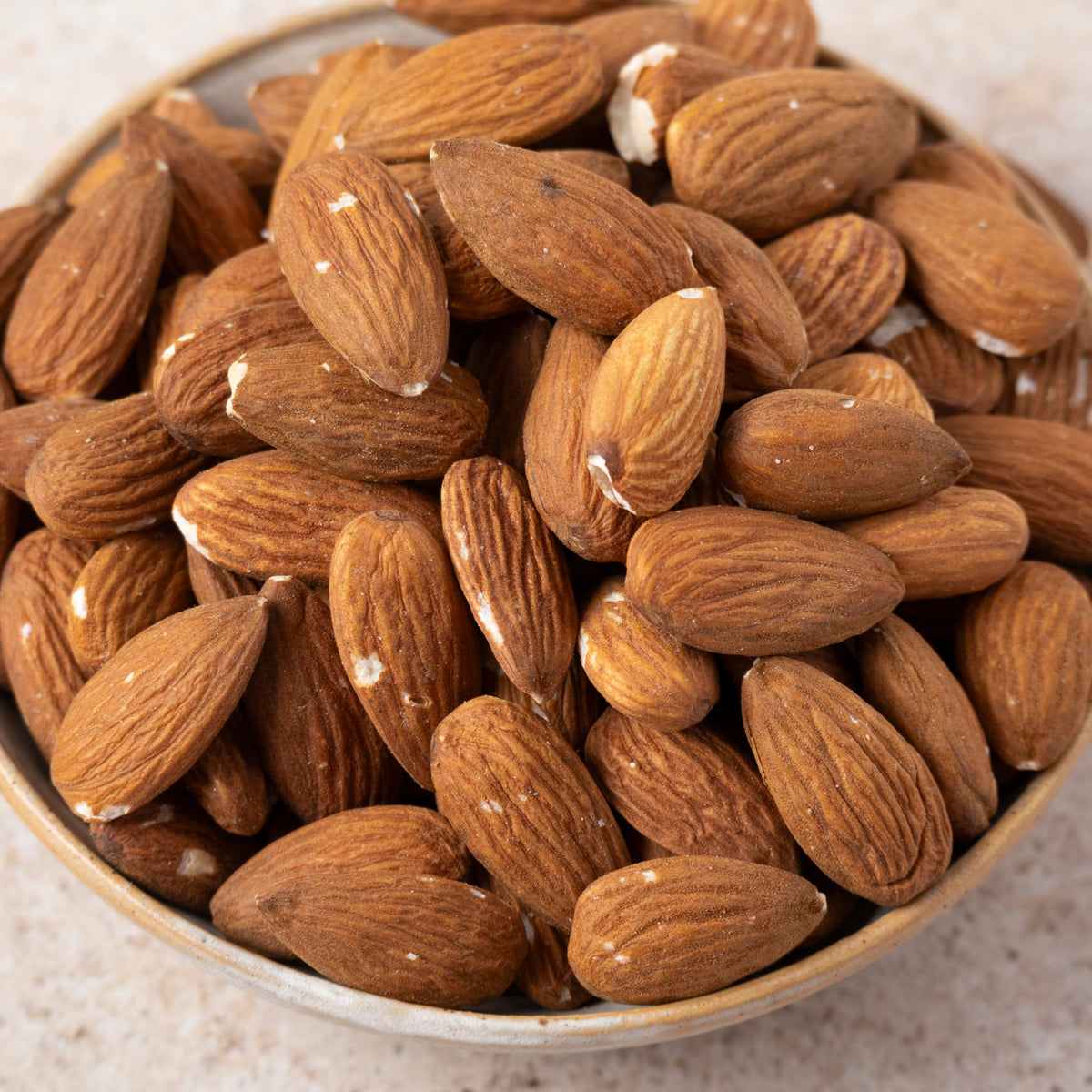 Wholefood Earth Whole Natural Almonds - 250g | GMO Free | High Fibre 4