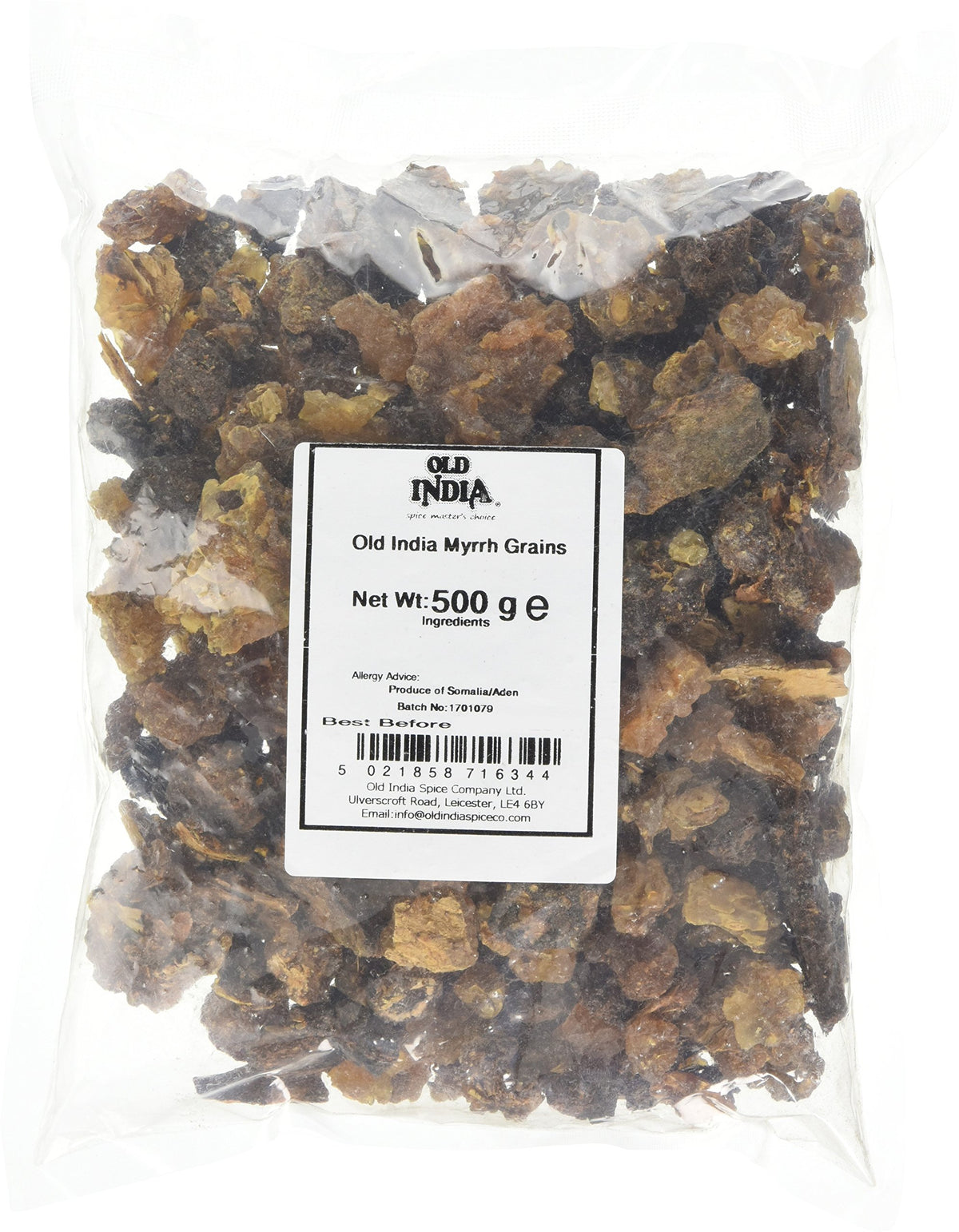 Old India Myrrh Grains - 100% Natural, Additive-Free | 500g 2