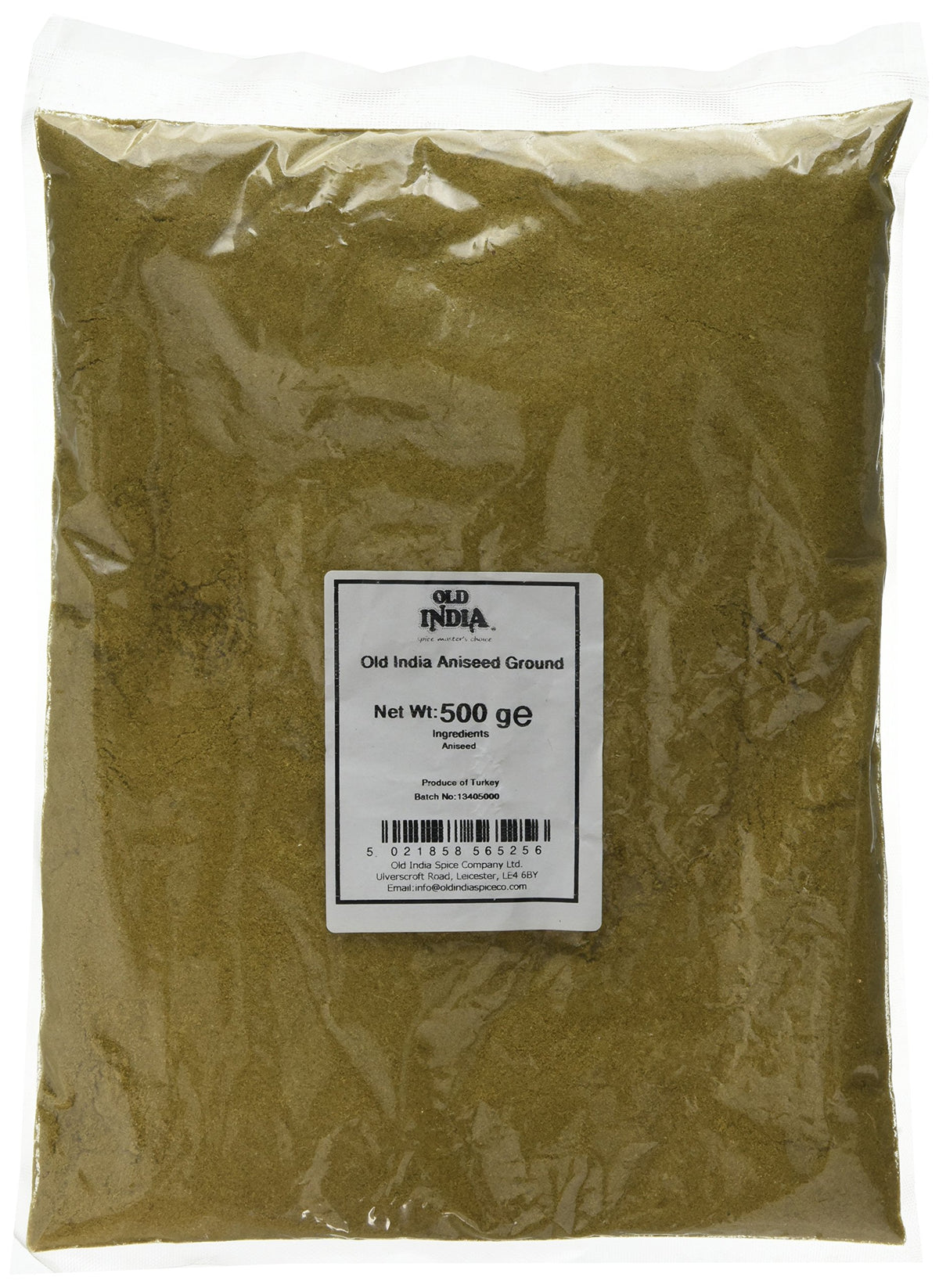 Old India Aniseed Ground - 500g Bag | Natural, Additive-Free, GMO-Free 1