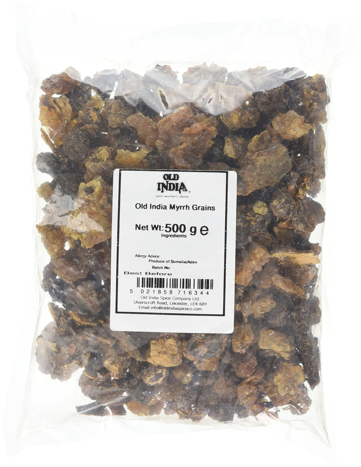 Old India Myrrh Grains - 100% Natural, Additive-Free | 500g 1