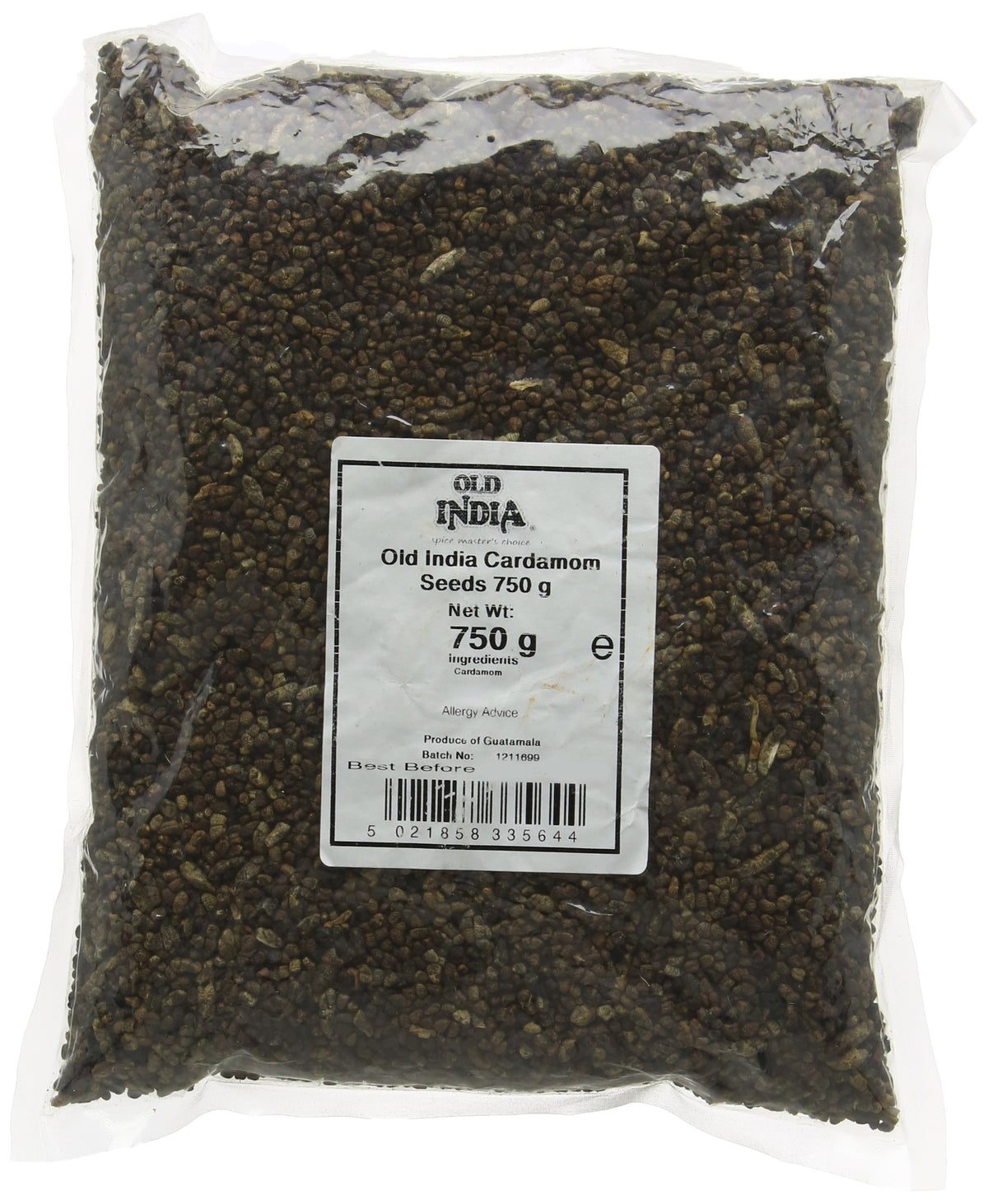 Old India Cardamom Seeds - 100% Natural, Additive-Free | 750g
