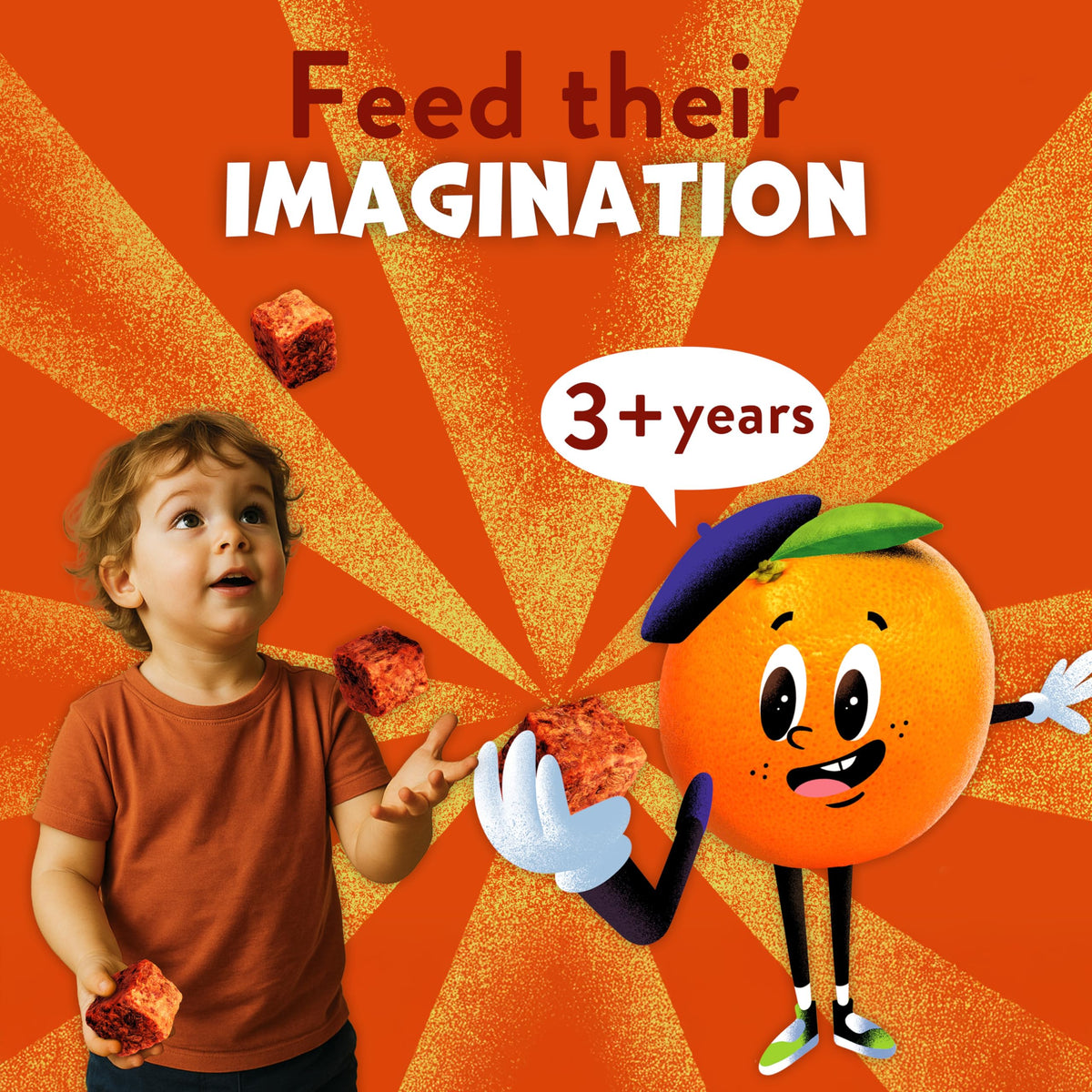 Goodies Choco Orange Mini Flapjack Oat Bar Bites - High Fibre, 16 Bites 8