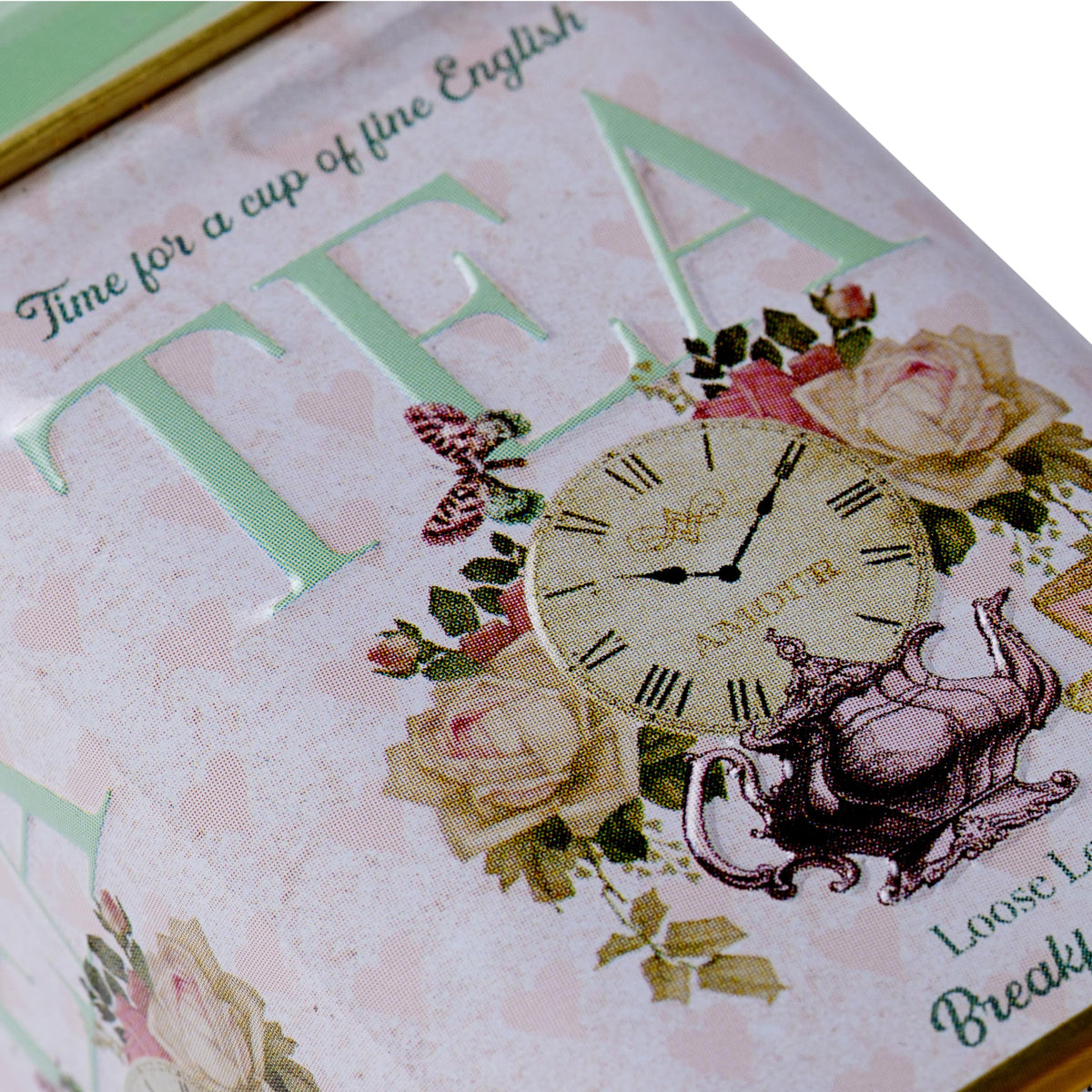 New English Teas Time for Tea Vintage Tea Tins - 70g Loose Leaf Tea Trio 5