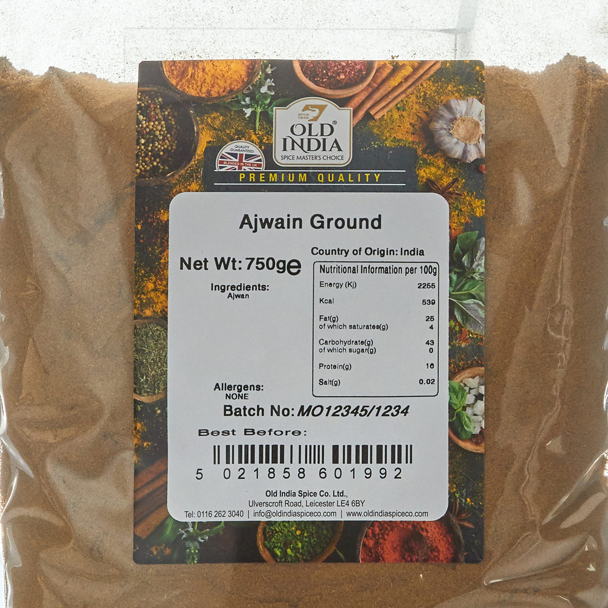 Old India Ajwain Seeds - 100% Natural, Additive-Free | 750g 2